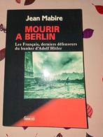 Jean MABIRE STERFT IN BERLIJN, Boeken, Ophalen of Verzenden, Tweede Wereldoorlog, Jean Mabire