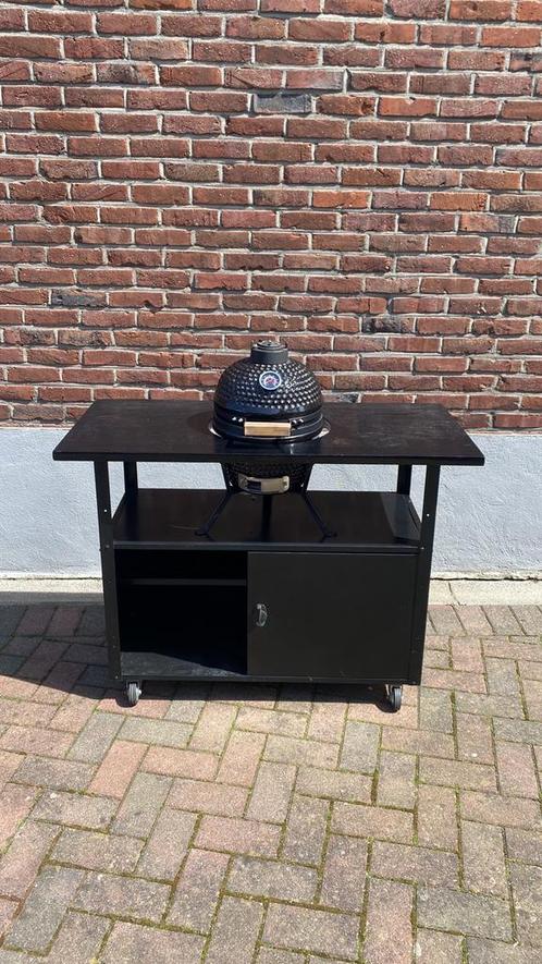 Buitenkeuken inc. kamado/bbq egg, Tuin en Terras, Buitenkeukens, Zo goed als nieuw, Ophalen