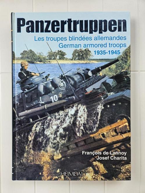 Panzertruppen: Les troupes blindées allemandes German armore, Livres, Guerre & Militaire, Utilisé, Armée de terre, Deuxième Guerre mondiale