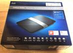 CISCO LINKSYS E4200 Router, WIFI, perfecte werking als nieuw, Ophalen of Verzenden, Zo goed als nieuw, Router, Cisco Linksys