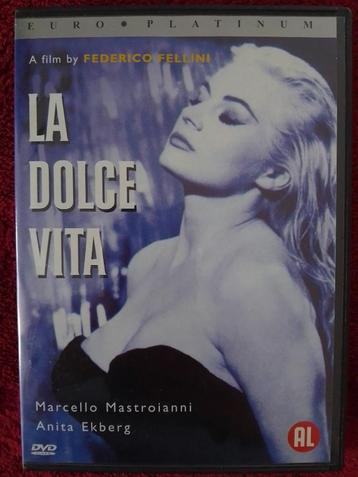La Dolce Vita DVD - Federico Fellini