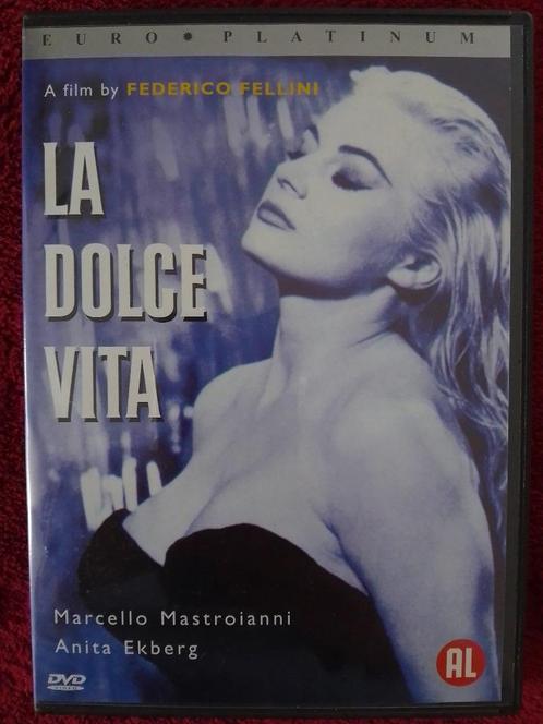 La Dolce Vita DVD - Federico Fellini, Cd's en Dvd's, Dvd's | Klassiekers, Gebruikt, Verzenden