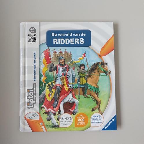 Tiptoi - interactief leersysteem - "De wereld van de Ridders, Boeken, Kinderboeken | Jeugd | onder 10 jaar, Zo goed als nieuw