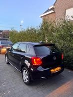 Volkswagen Polo 1.2 70PK, Auto's, Voorwielaandrijving, Euro 5, Stof, Zwart