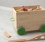 3 maal IKEA FLISAT speelgoedkist op wielen - 10 euro/stuk, Enlèvement