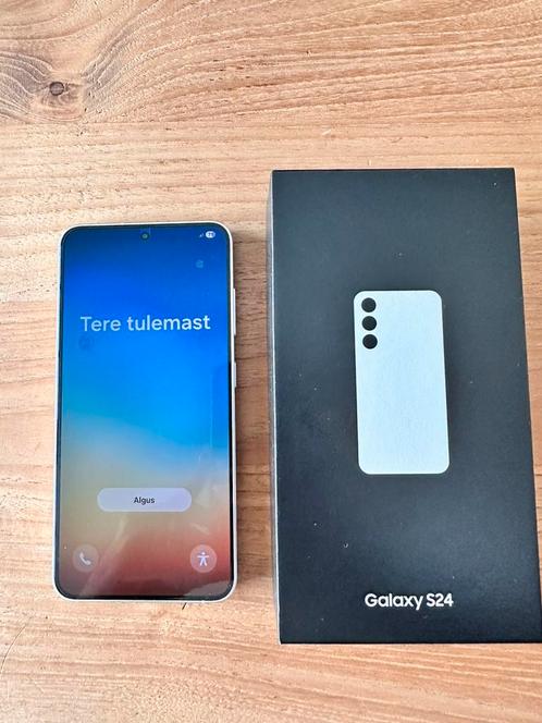 Samsung Galaxy S24, Telecommunicatie, Mobiele telefoons | Samsung, Nieuw, Galaxy S24, 128 GB, Zonder abonnement, Android OS, Wit