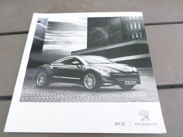 Brochure de la Peugeot RCZ NL 06-2010 disponible aux enchères