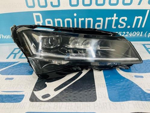 Koplamp Skoda SuperB Crystal lighting Led Rechts 3-B12-3268N, Auto-onderdelen, Verlichting, Gebruikt, Ophalen of Verzenden