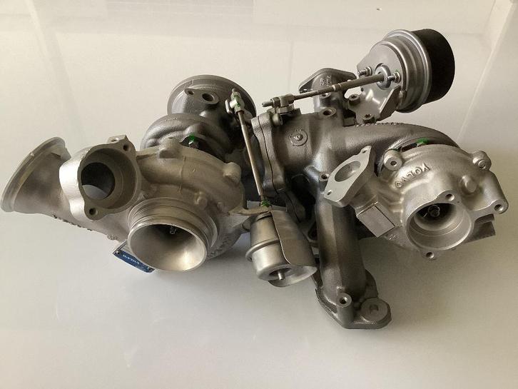 Bi Turbo Volvo XC40, Turbo Volvo XC60, Turbo Volvo XC70 XC90, Auto-onderdelen, Motor en Toebehoren, Volvo, Nieuw, Ophalen