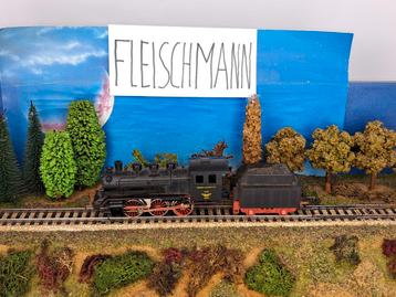 Fleischmann stoomlok in ho beschikbaar voor biedingen