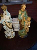 2 oude beeldjes, Ophalen