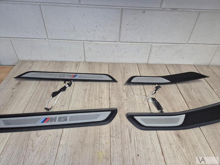 BMW M6 grancoupe F06 2012 - 2018 sierlijsten instaplijsten, Auto-onderdelen, Carrosserie, BMW, Gebruikt, Ophalen of Verzenden