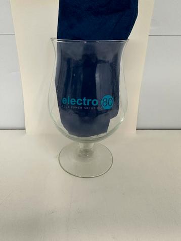 Duvel glas Electro 80 beschikbaar voor biedingen