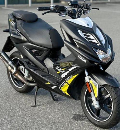 ❤️❤️❤️   PRACHTIGE  YAMAHA   AEROX   KLASSE  A, Fietsen en Brommers, Scooters | Peugeot, Gebruikt, Klasse A (25 km/u), Benzine