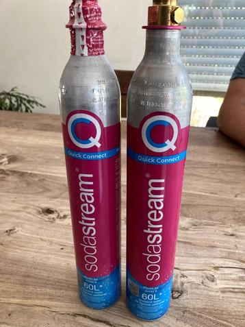 Sodastream-gaspatronen beschikbaar voor biedingen