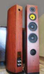 Set Davis acoustics Vinci2 speakers, Zo goed als nieuw, 120 watt of meer, Front, Rear of Stereo speakers, Ophalen