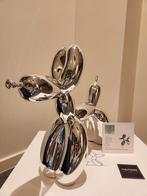🐶🩶 Jeff Koons (After) - Balloon Dog XXL (argent), Antiquités & Art, Art | Objets design, Enlèvement ou Envoi