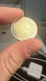 2 euro stuk - Kop op tegen kanker, Postzegels en Munten, Munten | Europa | Euromunten, Ophalen of Verzenden, België, 2 euro, Losse munt