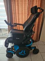 Fauteuil roulant électronique, permobil, noir et bleu, Diversen, Ophalen of Verzenden, Zo goed als nieuw, Elektrische rolstoel