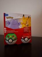 Mega Construx Pokemon - Ditto & Pikachu - Nieuw, Ophalen of Verzenden, Nieuw