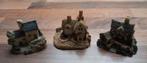 Miniatuur huisjes 3 stuks, Verzamelen, Ophalen, Zo goed als nieuw