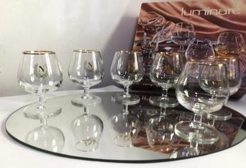 Glazen 6 stuks in doos beschikbaar voor biedingen