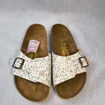 slippers Papillio Catalina - English garden leder maat 41 