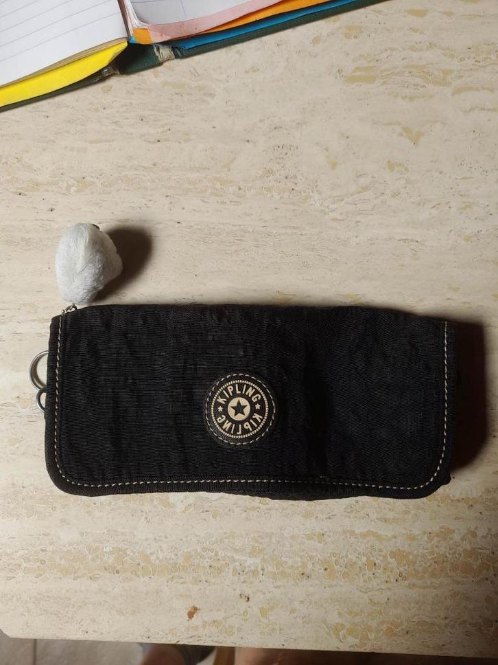 Étui à crayons noir Kipling, Divers, Fournitures scolaires, Utilisé, Enlèvement ou Envoi