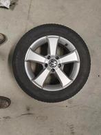 winterbanden op velg, Auto-onderdelen, Banden en Velgen, Ophalen, Gebruikt, 16 inch, Banden en Velgen