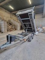 aanhangwagen driekant kipper, Auto diversen, Aanhangers en Bagagewagens, Ophalen, Zo goed als nieuw