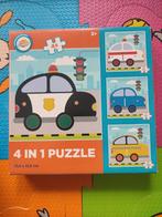 4 in 1 puzzel., Kinderen en Baby's, Speelgoed | Kinderpuzzels, Gebruikt, Ophalen