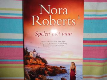 Nora Roberts  Spelen met vuur beschikbaar voor biedingen