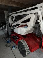 Hoogtewerker op batterijen- elektrisch, Ophalen