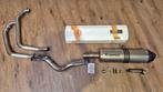AKRAPOVIC uitlaatlijn BMW F800GS, Motoren, Ophalen, Gebruikt