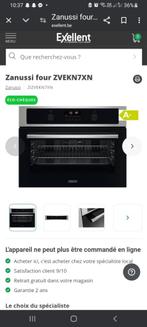 Four encastrable zanussi, Elektronische apparatuur, Ovens, Oven, Hete lucht, Nieuw, Inbouw