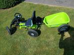 spider gocart met kar en verstelbare stoel, Ophalen of Verzenden, Gebruikt