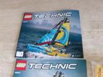 lego, Technic: Model: Harbor: Racing Yacht 42074, jaar 2018, Ophalen of Verzenden, Gebruikt, Complete set, Lego