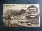 postkaart Dinant - Bateaux "Mouettes" - Ile d'Anseremme, Ophalen of Verzenden, Namen