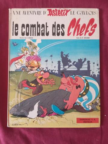 Asterix T7 — Le Combat des Chiefs — E.O. — 1966 beschikbaar voor biedingen