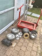 Onderdelen kart, Sport en Fitness, Karting, Ophalen, Zo goed als nieuw, Kart