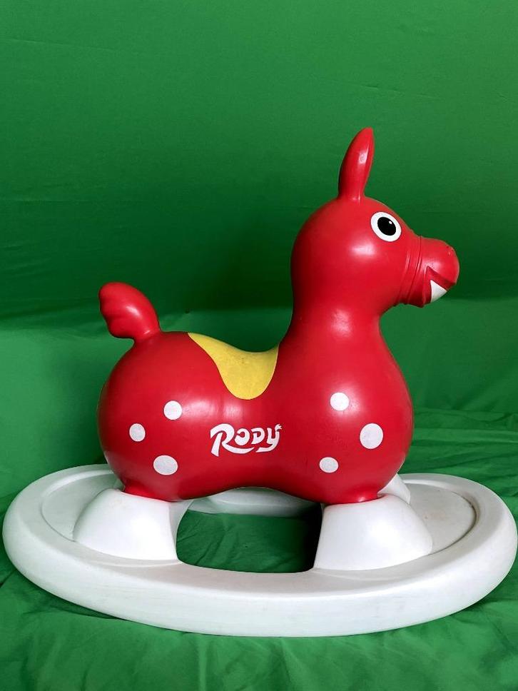 Rody springpaard hobbelpaard, Kinderen en Baby's, Speelgoed | Educatief en Creatief, Gebruikt, Ontdekken, Ophalen