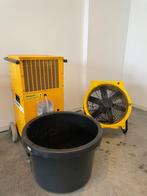 Bouwdroger huren?, Ophalen of Verzenden, Ventilator