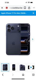 Iphone 17 pro max 256, Telecommunicatie, Mobiele telefoons | Apple iPhone, Nieuw, 100 %, Ophalen, 256 GB