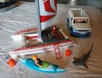 Playmobil catamaran, Ophalen of Verzenden, Gebruikt, Complete set