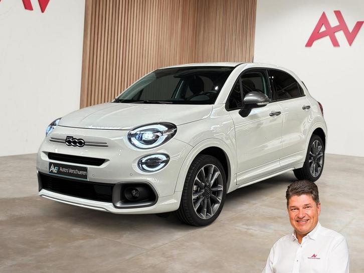 Fiat 500X Sport 1.5 FireFly MHEV DCT7 ** ACC | Keyless | Ca, Auto's, Fiat, Bedrijf, 500X, ABS, Adaptive Cruise Control, Airbags