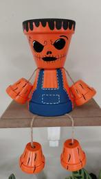 Halloween terracotta mannetje, Ophalen, Nieuw, Terracotta, Binnen