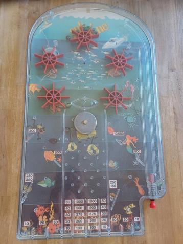 Flipperkast flipper pinball submarine, Enlèvement