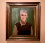 Schilderij Buggenhout 60x50, Antiek en Kunst, Ophalen