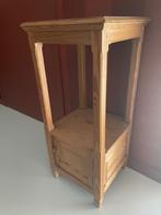 telefoonkastje - nachtkastje - hall kastje, Antiek en Kunst, Ophalen