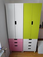 Armoires/garde-robes ikea Steva, Vert, 50 à 100 cm, Comme neuf, Enlèvement